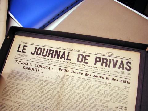 Le Journal de Privas (1925-1944)